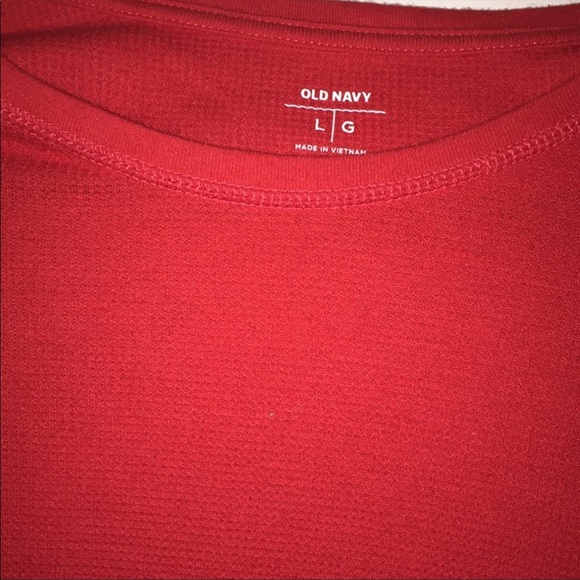 Plain Long Sleeve Old Navy Shirt - Picture 2 of 2